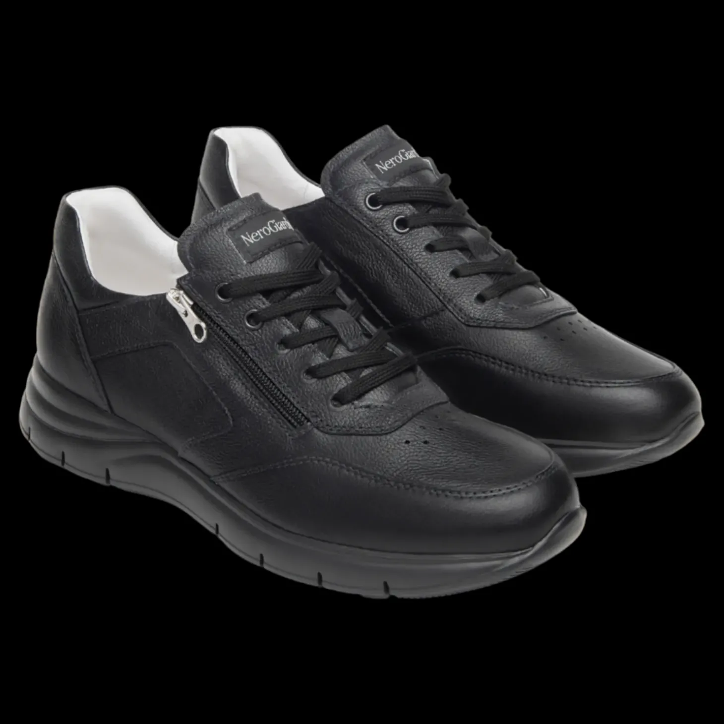 Nero Giardini Sneakers Da Uomo Nero - E400182U