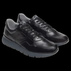 Nero Giardini Sneakers Da Uomo Nero - I400400U