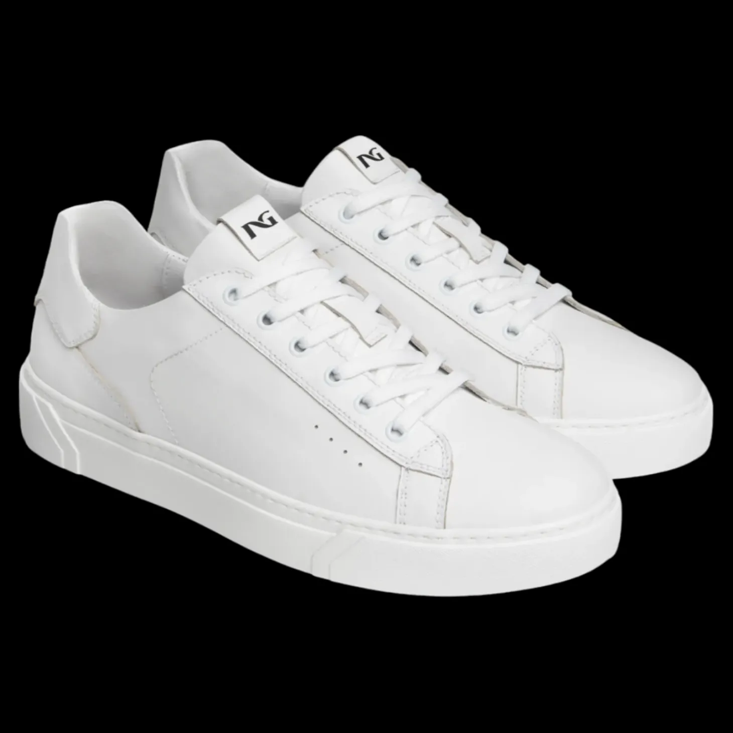 Nero Giardini Sneakers Da Uomo Bianco - E400240U