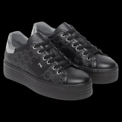 Nero Giardini Sneakers Da Donna Nero - I308420D