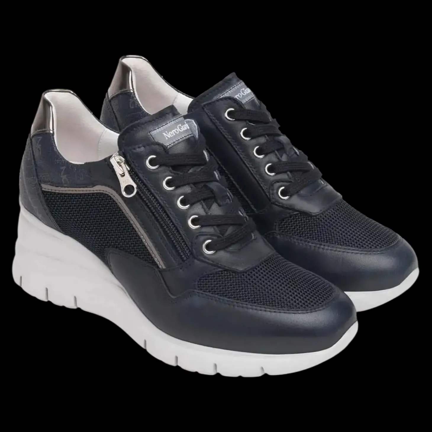 Nero Giardini Sneakers Da Donna Blu - E512940D