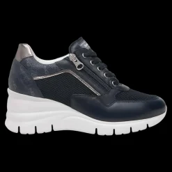 Nero Giardini Sneakers Da Donna Blu - E512940D