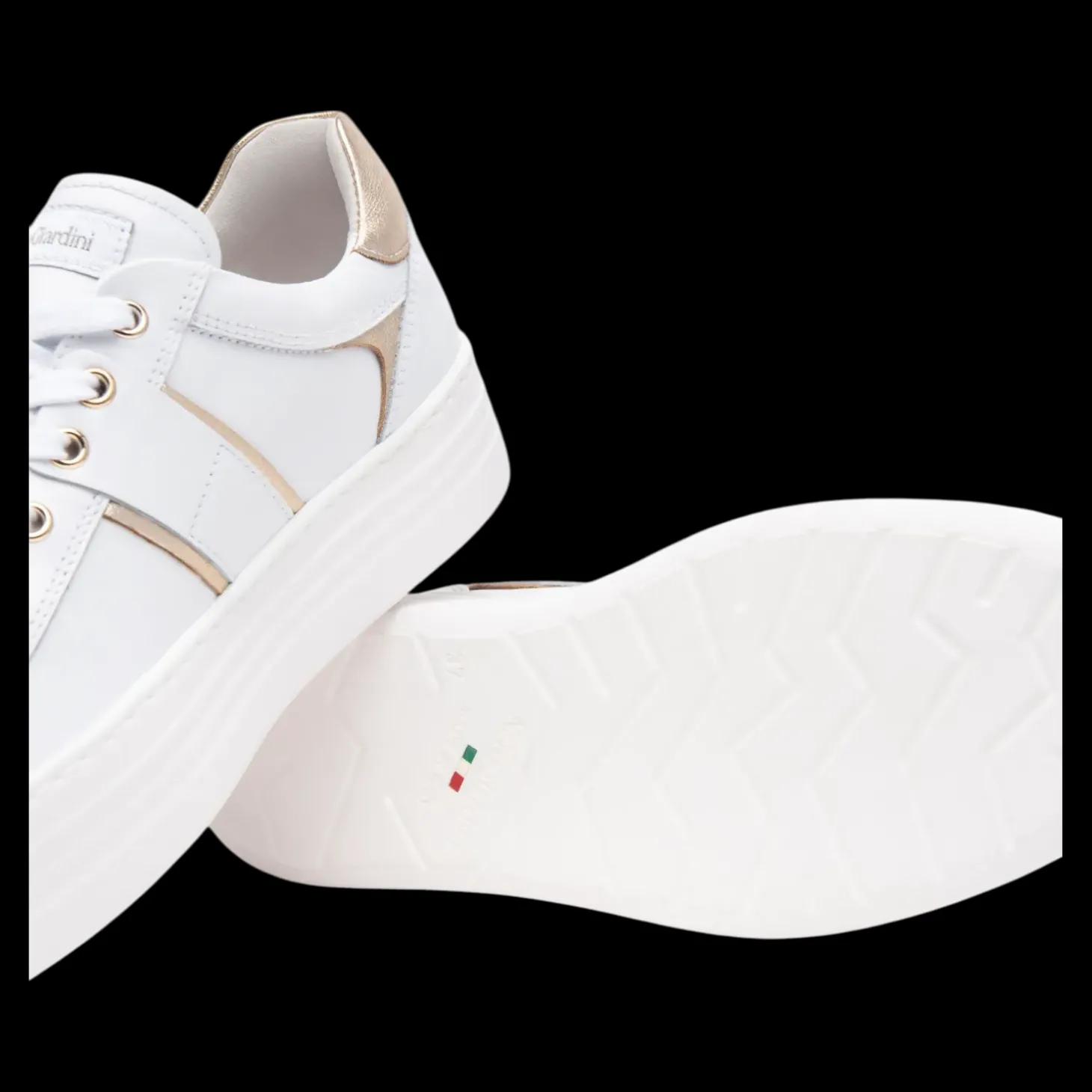 Nero Giardini Sneakers Da Donna Bianco - E513022D