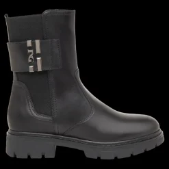 Nero Giardini Stivaletti Da Donna Nero - I411860D