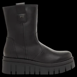 Nero Giardini Stivaletti Da Donna Nero - I411922D