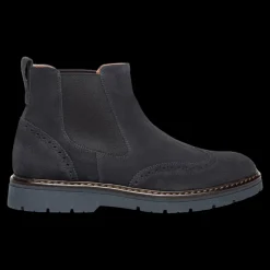 Nero Giardini Stivaletti Da Uomo Blu - I400351U