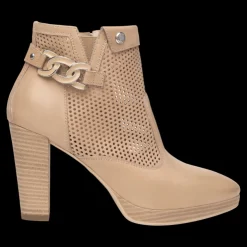 Nero Giardini Stivaletti Tronchetti Da Donna Champagne - E409740D