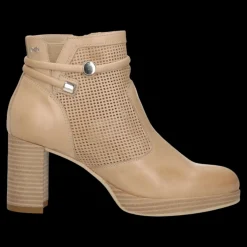 Nero Giardini Stivaletti Tronchetti Da Donna Champagne - E409730D