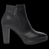 Nero Giardini Stivaletti Tronchetti Da Donna Nero - I411210D