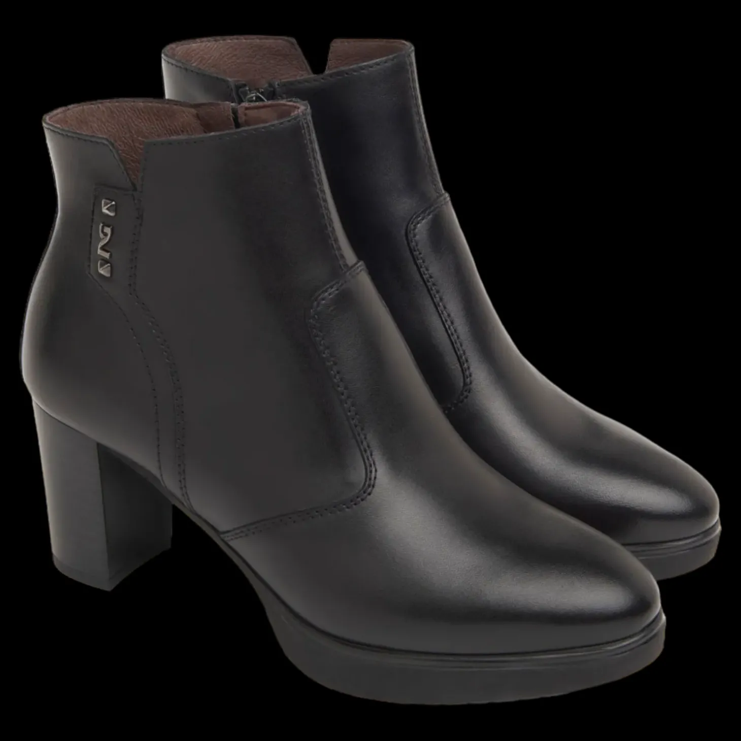 Nero Giardini Stivaletti Da Donna Nero - I411200D