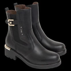 Nero Giardini Stivaletti Da Donna Nero - I411880D