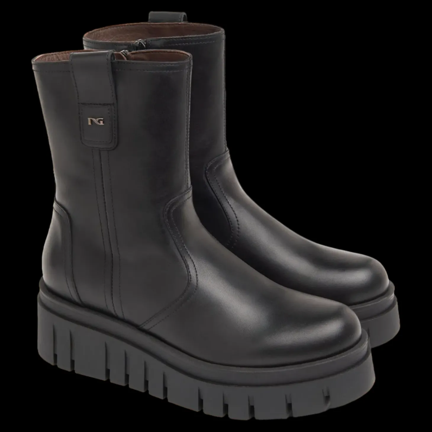 Nero Giardini Stivaletti Da Donna Nero - I411922D