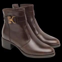 Nero Giardini Stivaletti Da Donna Testa Di Moro - I411270D