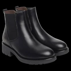 Nero Giardini Stivaletti Tronchetti Da Donna Nero - I309000D