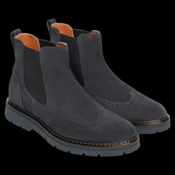 Nero Giardini Stivaletti Da Uomo Blu - I400351U