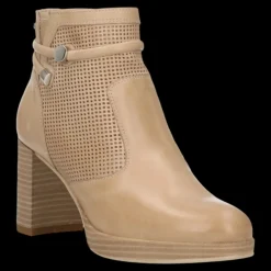 Nero Giardini Stivaletti Tronchetti Da Donna Champagne - E409730D