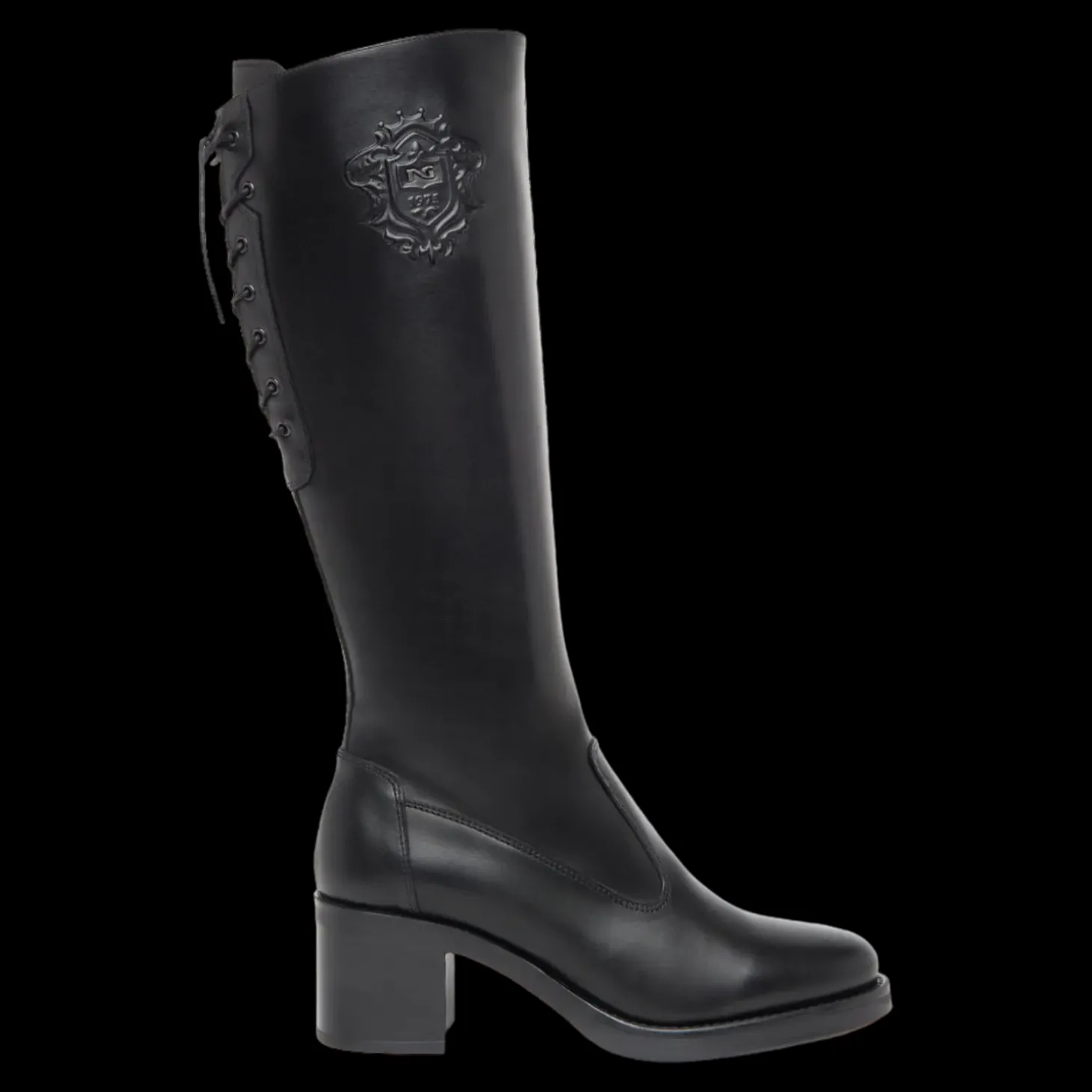 Nero Giardini Stivali Da Donna Nero - I411810D