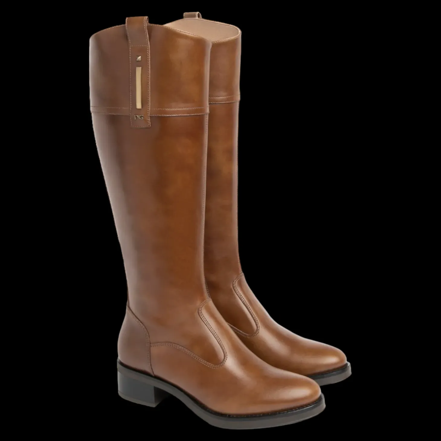 Nero Giardini Stivali Da Donna Cuoio - I411801D