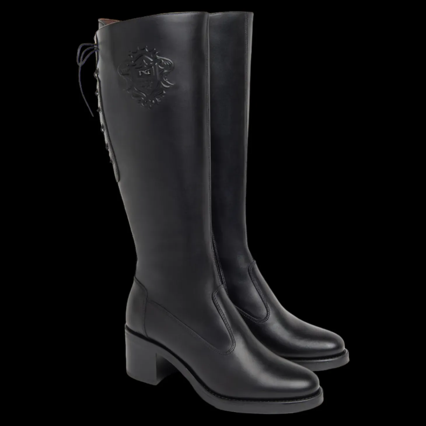 Nero Giardini Stivali Da Donna Nero - I411810D