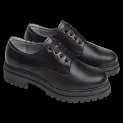 Nero Giardini Stringate Da Donna Nero - I411418D