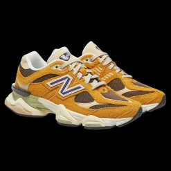 New Balance Scarpe Sportive Sneakers Unisex Senape - U9060