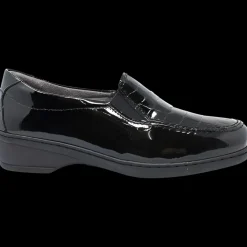 Notton Mocassini Da Donna 2372 Vernice Nero - 2372