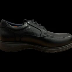 Notton Stringate Da Uomo In Pelle Nera Impermeabile 0101 Nero - 0101