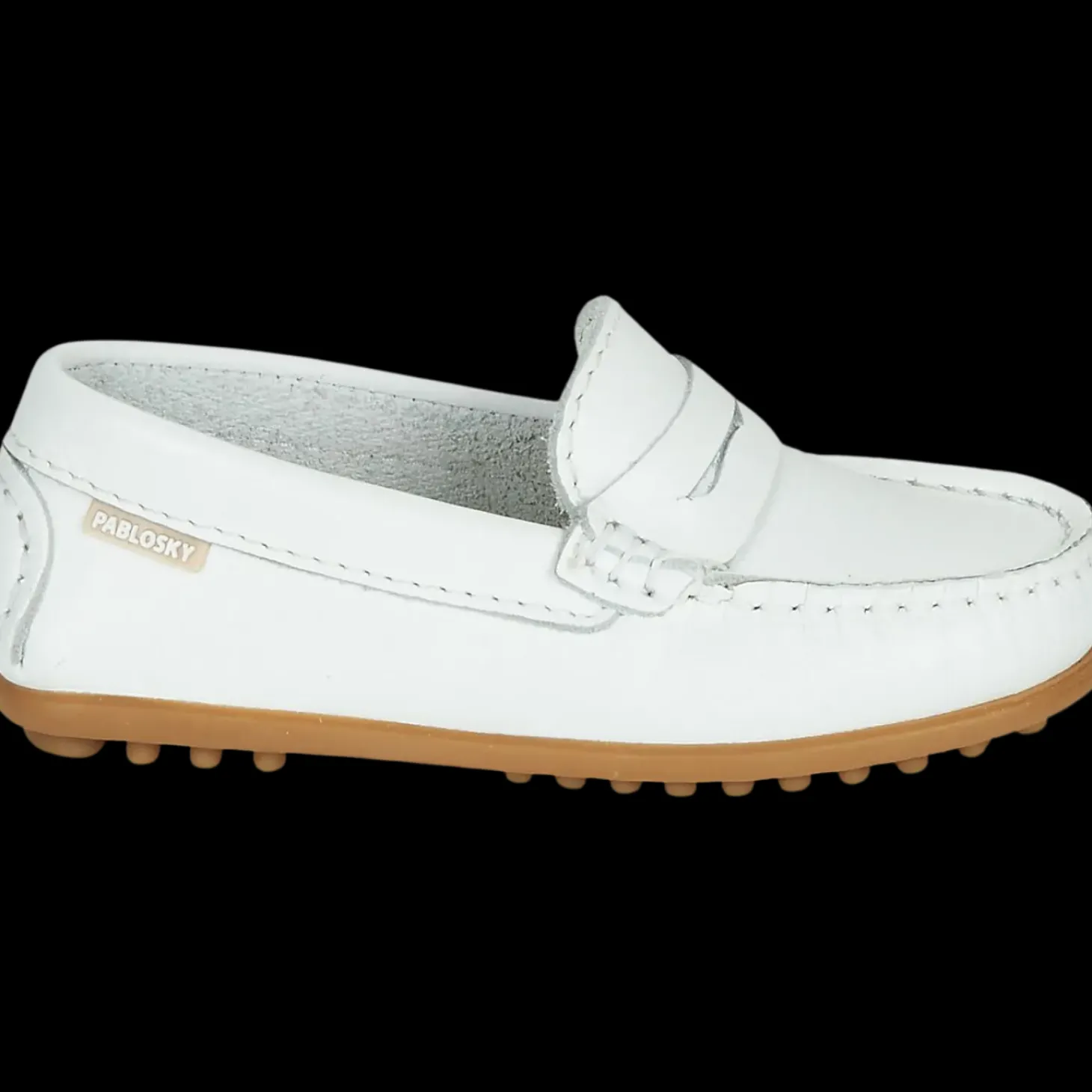 Pablosky Mocassini Bambini 126300 Bianco - 126300