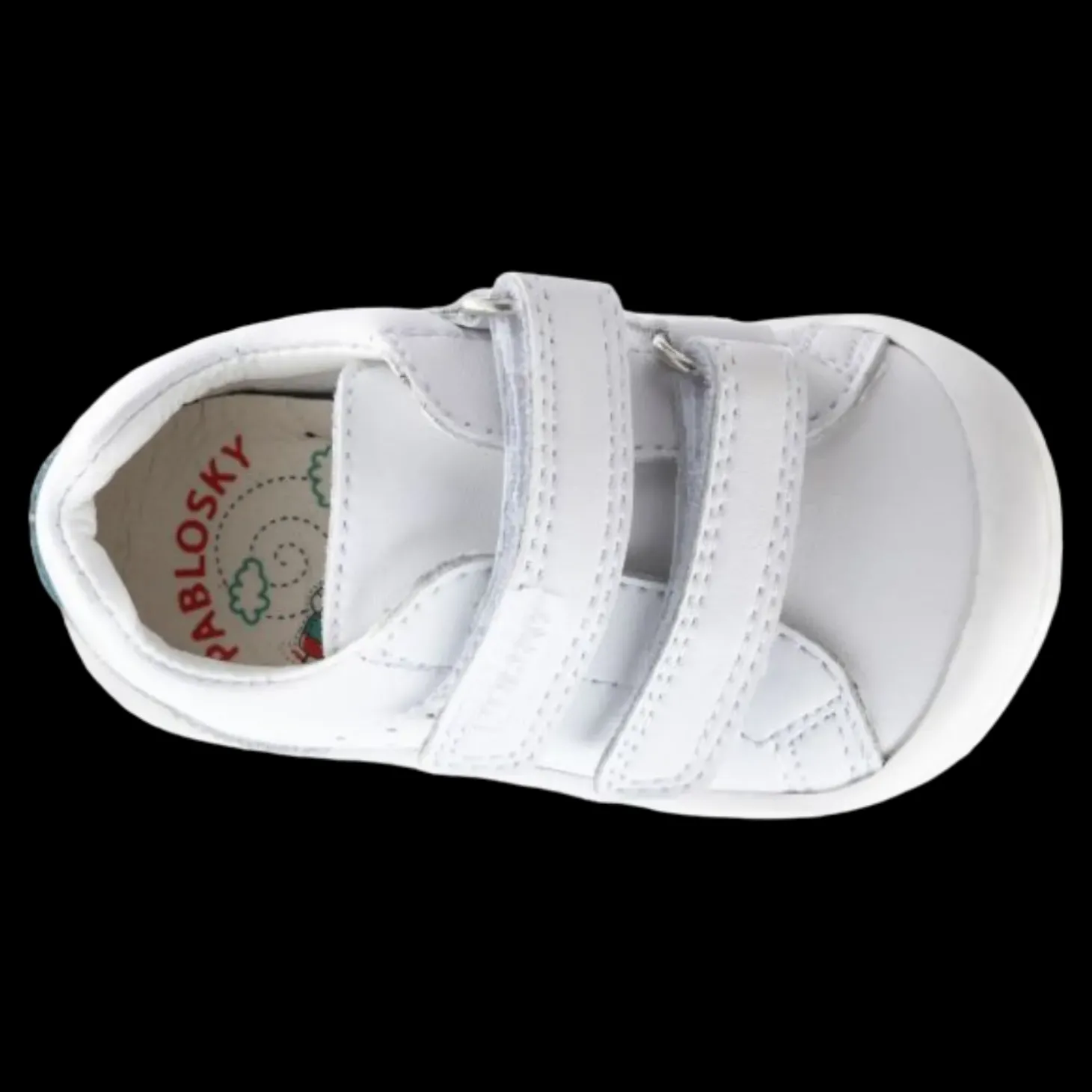 Pablosky Primi Passi Da Bambina Bianco - 036200