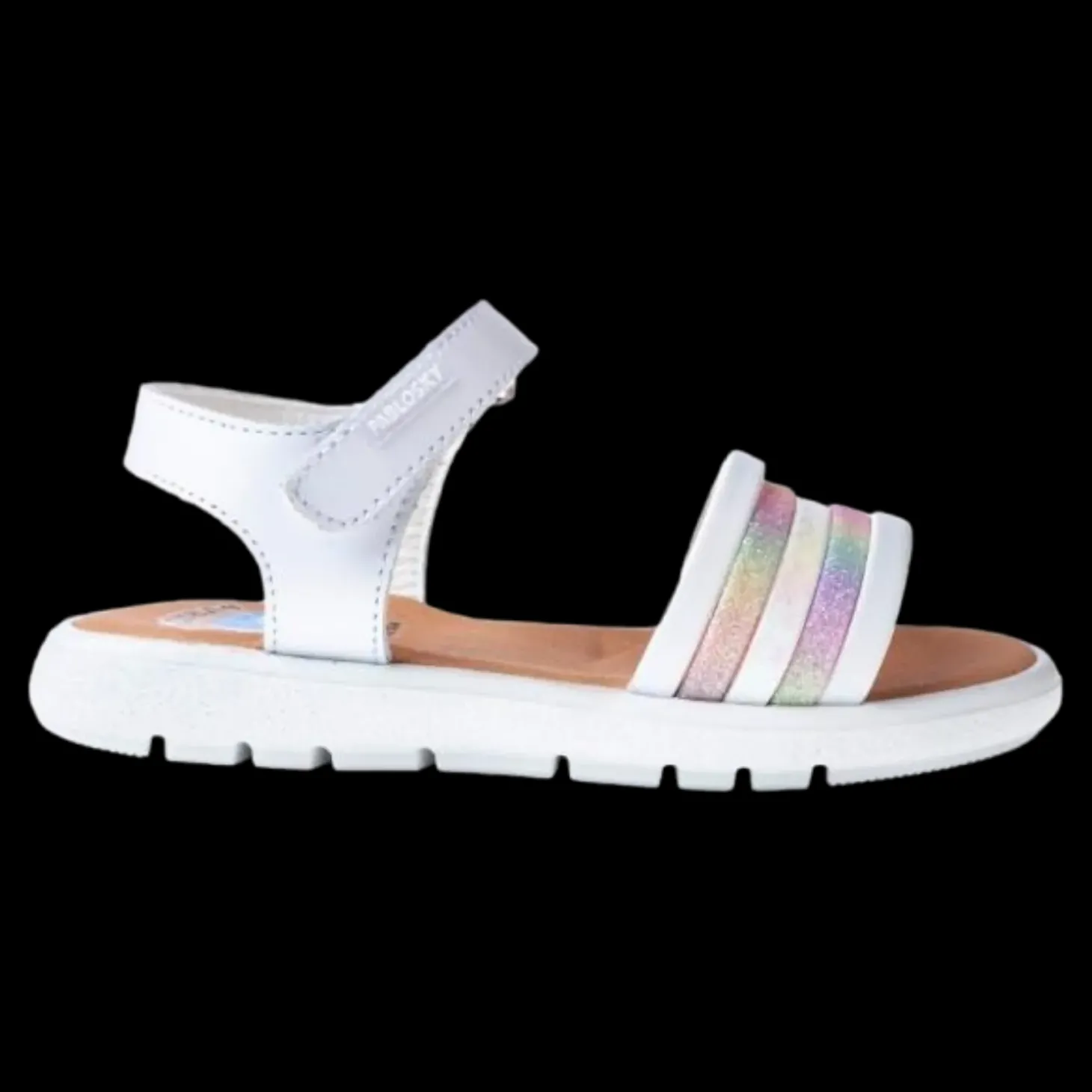 Pablosky Sandali Da Bambina Bianco - 429800