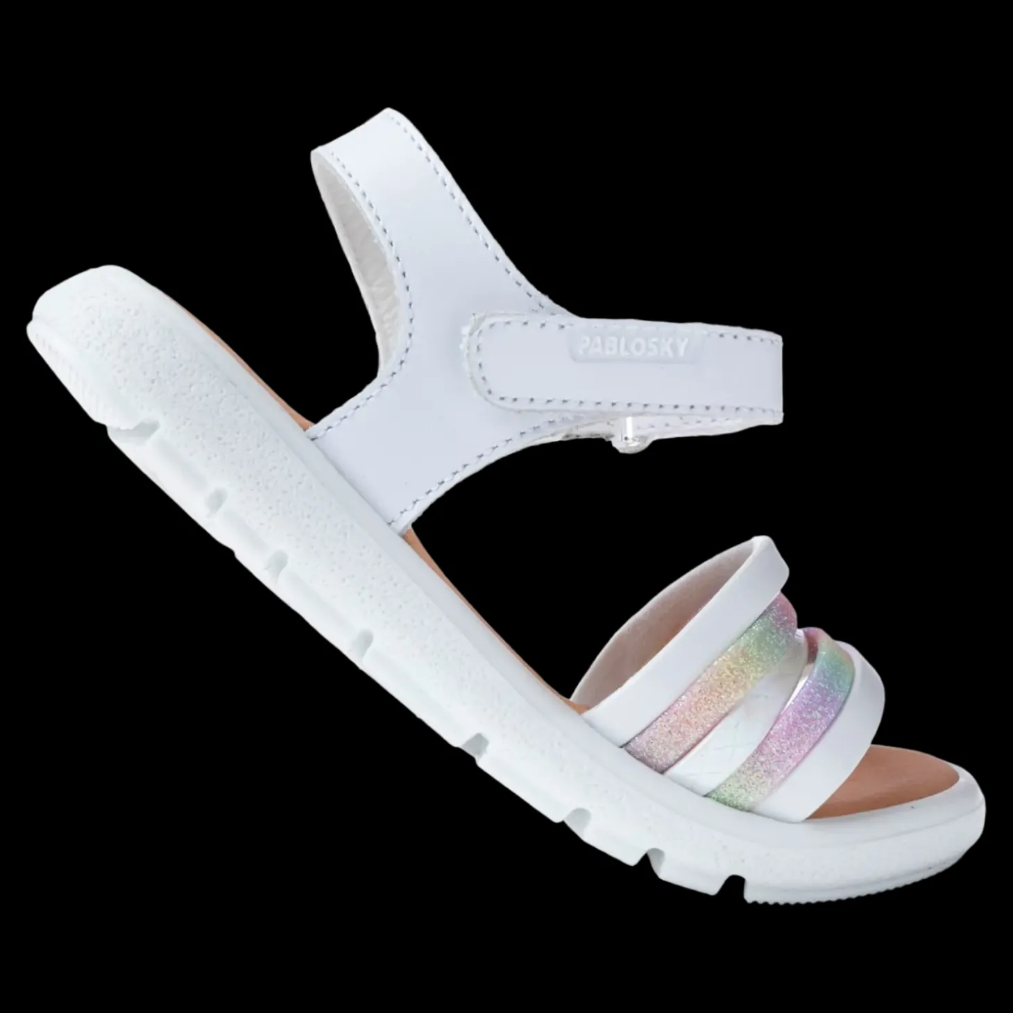 Pablosky Sandali Da Bambina Bianco - 429800