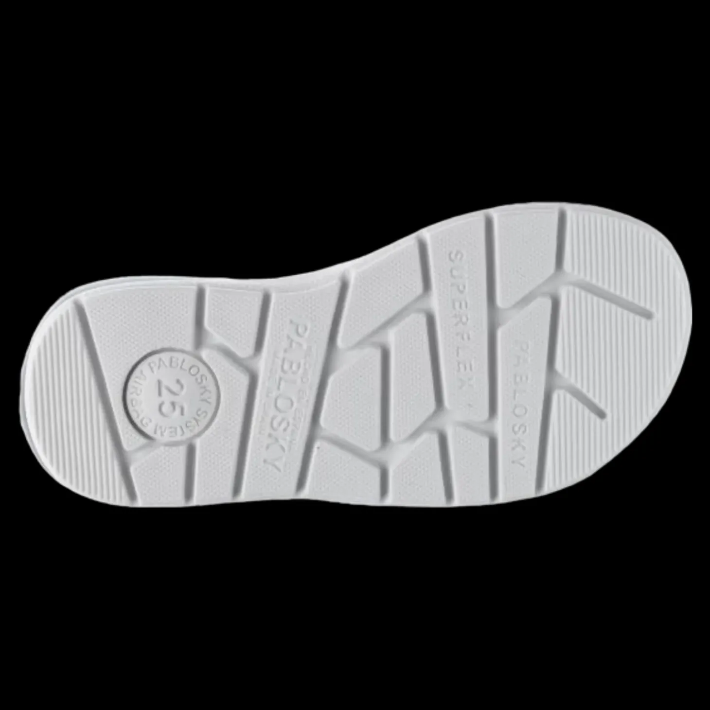 Pablosky Sandali Da Bambina Bianco - 422800