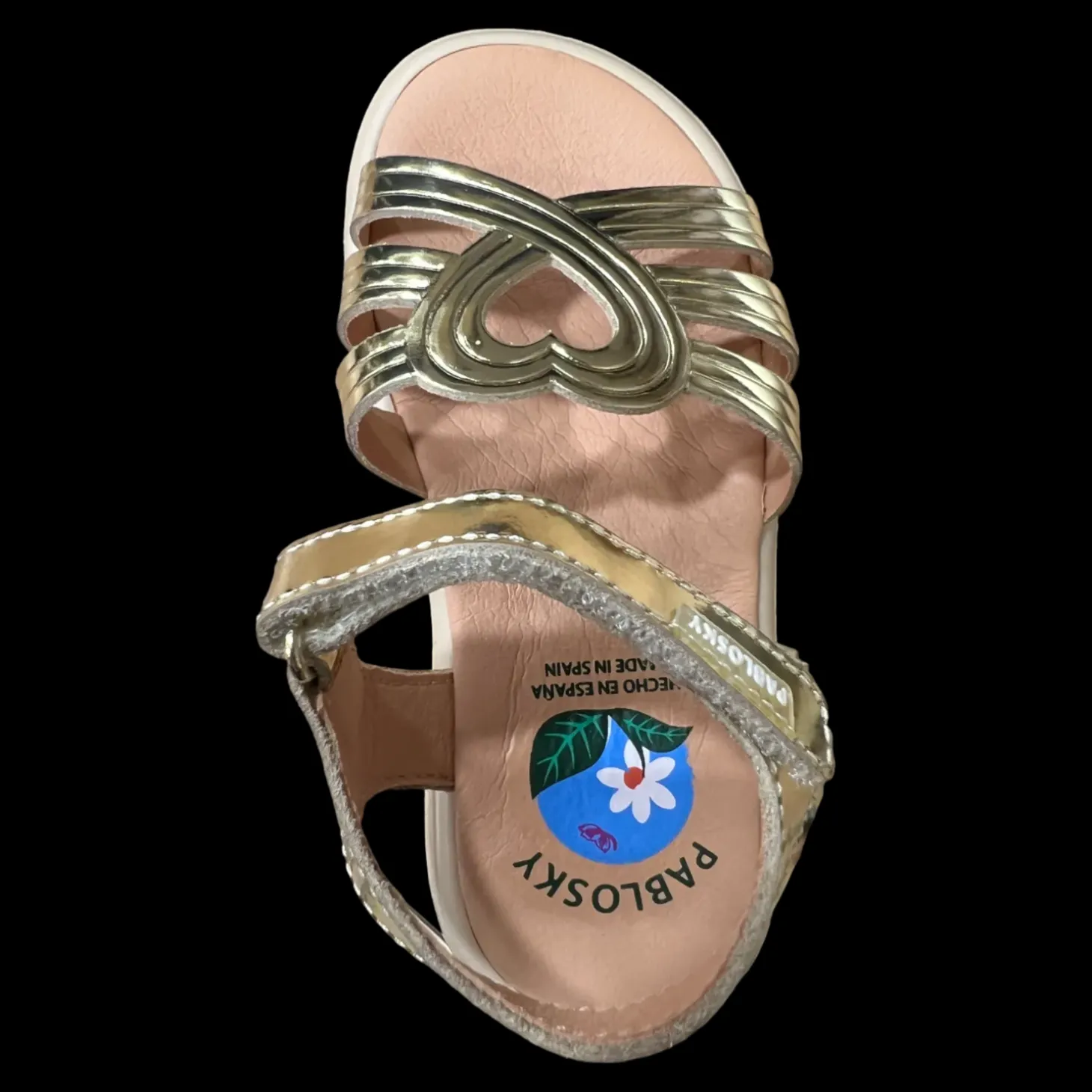 Pablosky Sandali Da Bambina Oro - 430186
