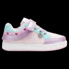 Pan Di Zucchero Frangetta Lelli Kelly Sneakers Da Bambina Lilla/rosa - LKAA8050