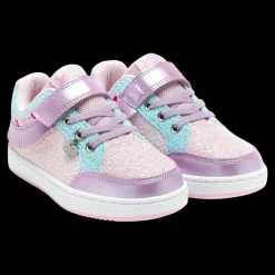 Pan Di Zucchero Frangetta Lelli Kelly Sneakers Da Bambina Lilla/rosa - LKAA8050