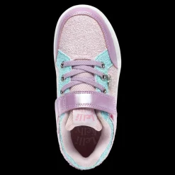 Pan Di Zucchero Frangetta Lelli Kelly Sneakers Da Bambina Lilla/rosa - LKAA8050
