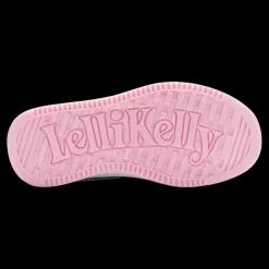 Pan Di Zucchero Frangetta Lelli Kelly Sneakers Da Bambina Lilla/rosa - LKAA8050