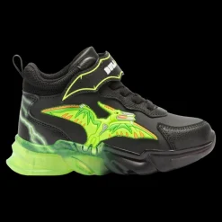 Pderodatilo Bull Boys Scarpe Sportive Sneakers Da Bambino Nero - AL3393