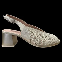 Pitillos Eleganti E Cerimonia Sandali Da Donna Oro - 5691