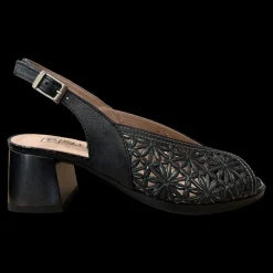 Pitillos Eleganti E Cerimonia Sandali Da Donna Nero - 5691