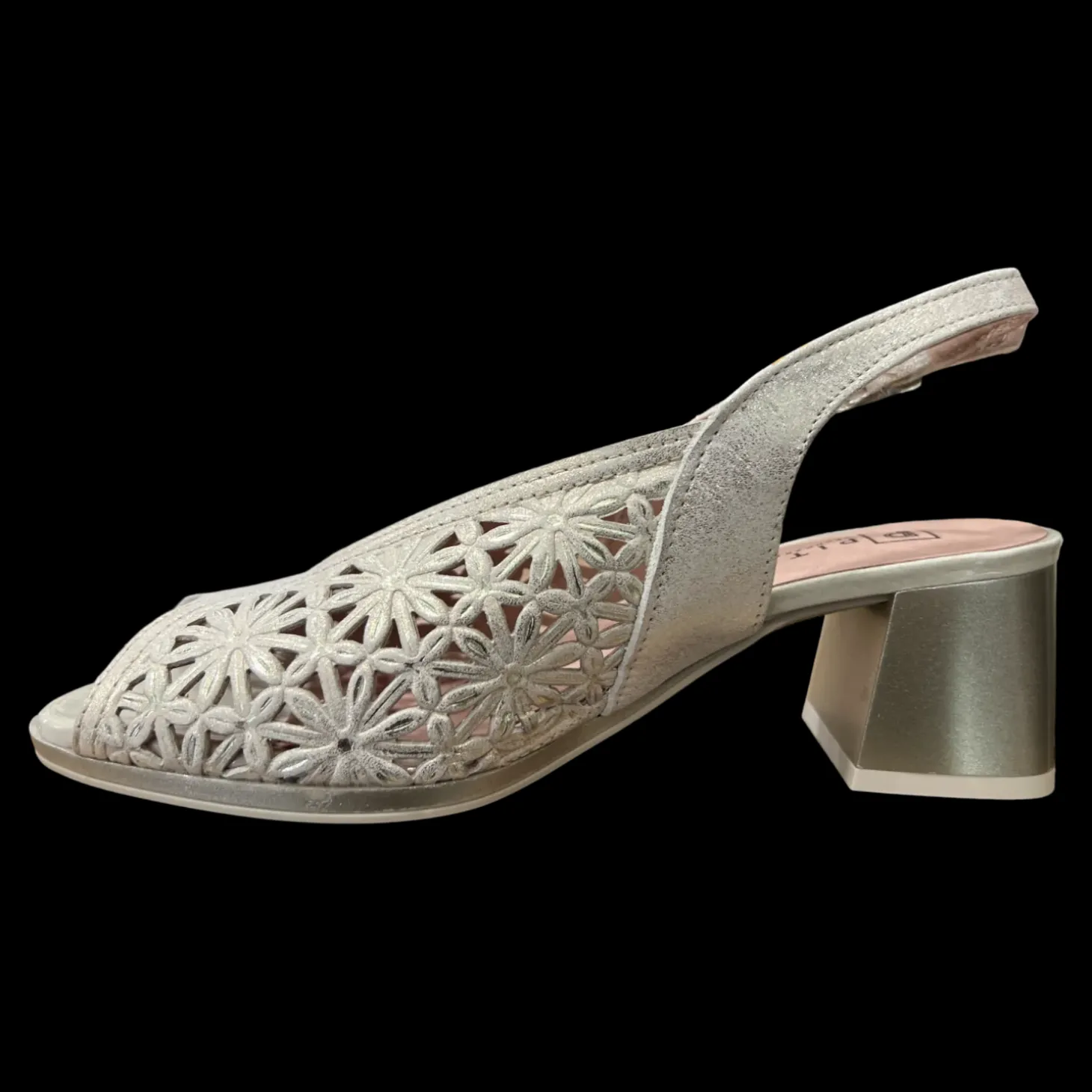 Pitillos Eleganti E Cerimonia Sandali Da Donna Oro - 5691