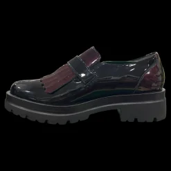 Pitillos Mocassini Da Donna Nero/bordeaux - 5361