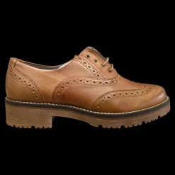 Pitillos Stringate Da Donna Cuoio - 10088