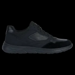 Portello Geox Sneakers Da Uomo Nero - U36E1D