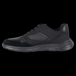 Portello Geox Sneakers Da Uomo Nero - U36E1C