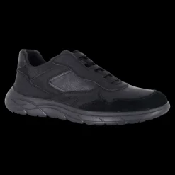 Portello Geox Sneakers Da Uomo Nero - U36E1C