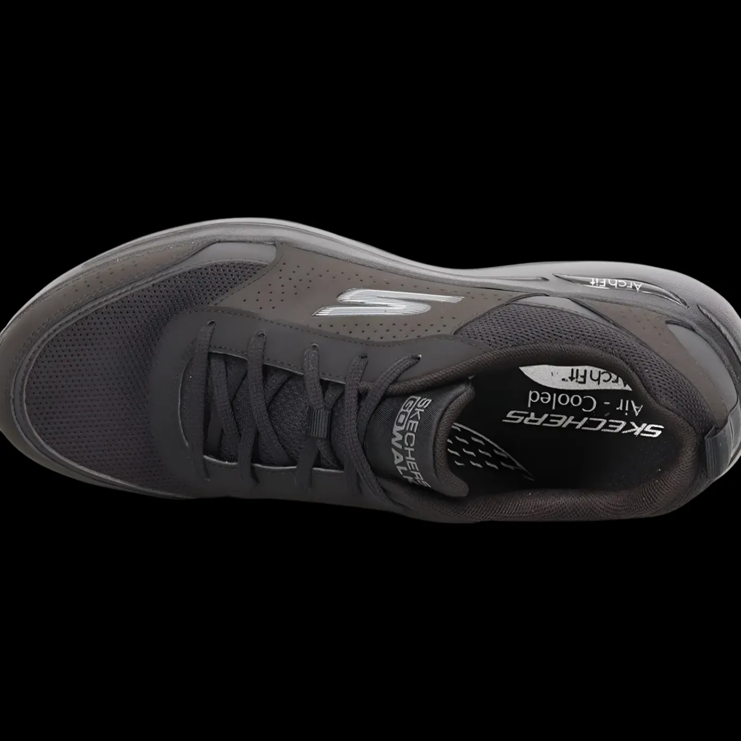 Recharge Skechers Scarpe Sportive Da Uomo 216122/bbk Nero - 216122/BBK