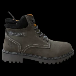 River Lumberjack Anfibi Da Uomo Antracite - SM00101