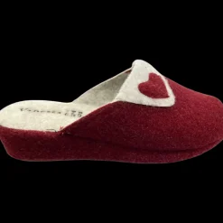 Roberta Pantofole E Ciabatte Da Donna 163 Bordeaux - 163