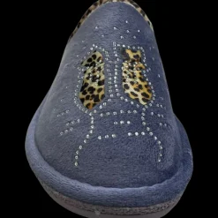 Roberta Pantofole E Ciabatte Da Donna 1431 Grigio - 1431